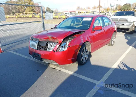 2010 Mercury Milan Premier from USA, damaged, VIN 3MEHM0JA4AR628917